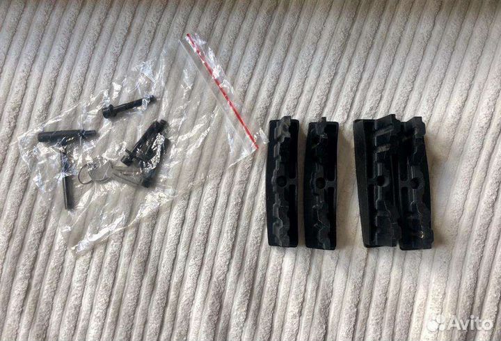 Багажник Thule WingBar Edge 9594 черный