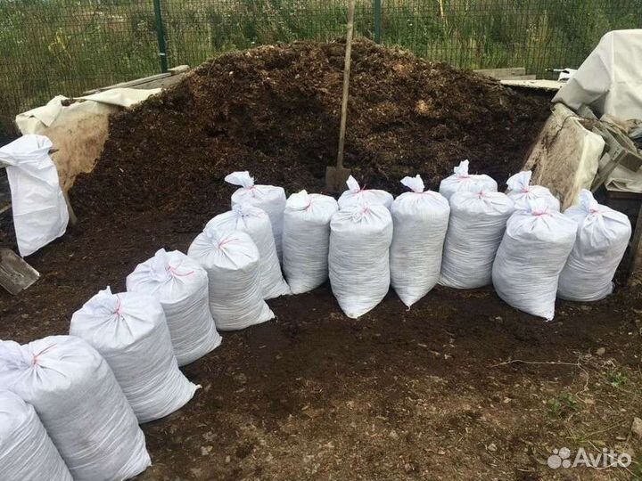 Конский навоз