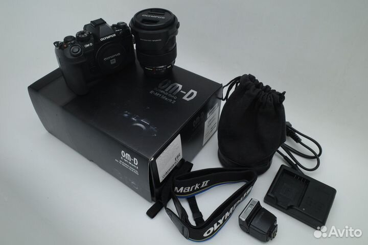 Olympus om d e m1 mark ii