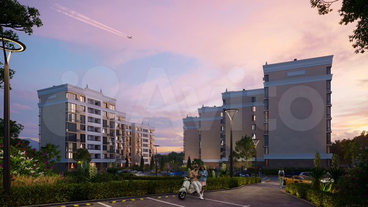 1-к. квартира, 30,8 м², 3/8 эт.