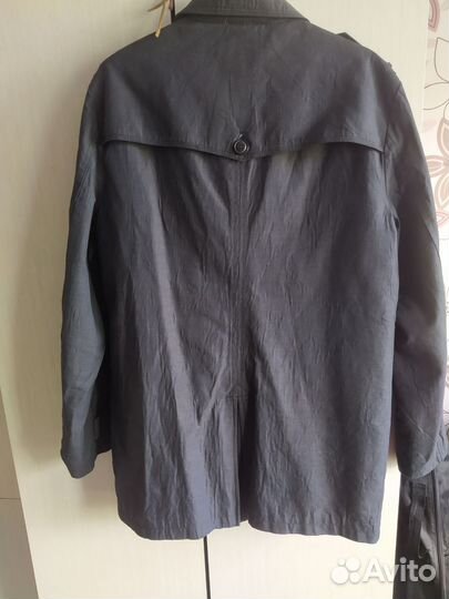 Плащ тренч мужской