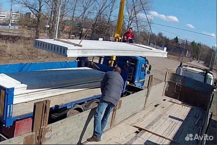 Плиты перекрытий тут