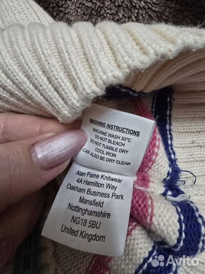 Джемпер в стиле old money