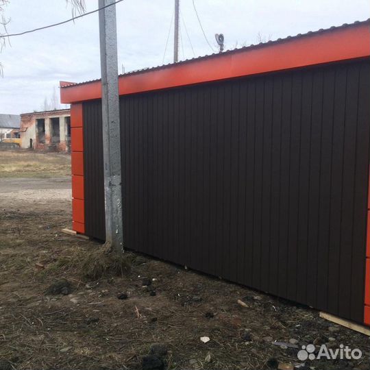 Торговый павильон 6х2,4