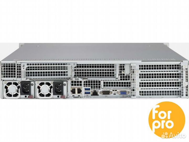 Сервер Supermicro 829 12LFF 2xE5-2650v3 320GB/9361