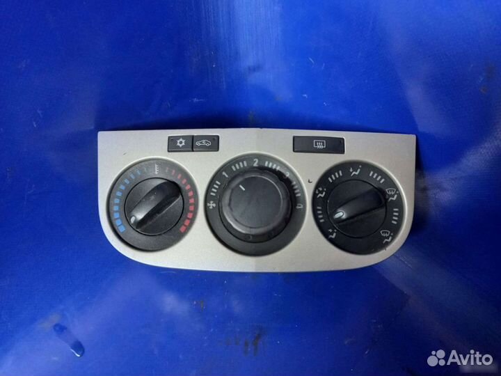 Блок управления печкой Opel corsa d