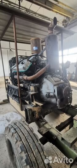 Двигатель маз 236 бу