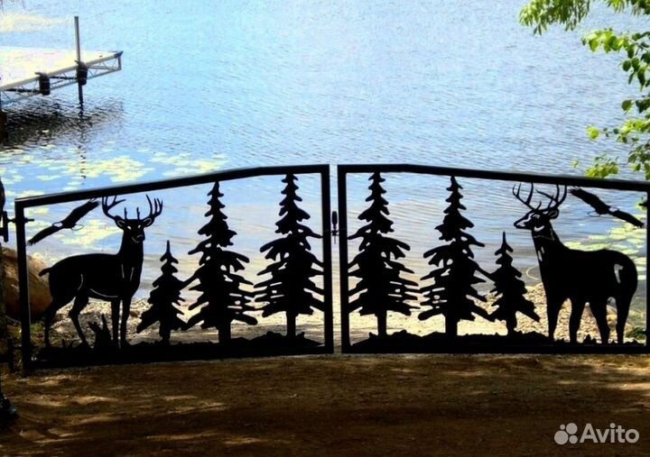 Лестница для загородного дома