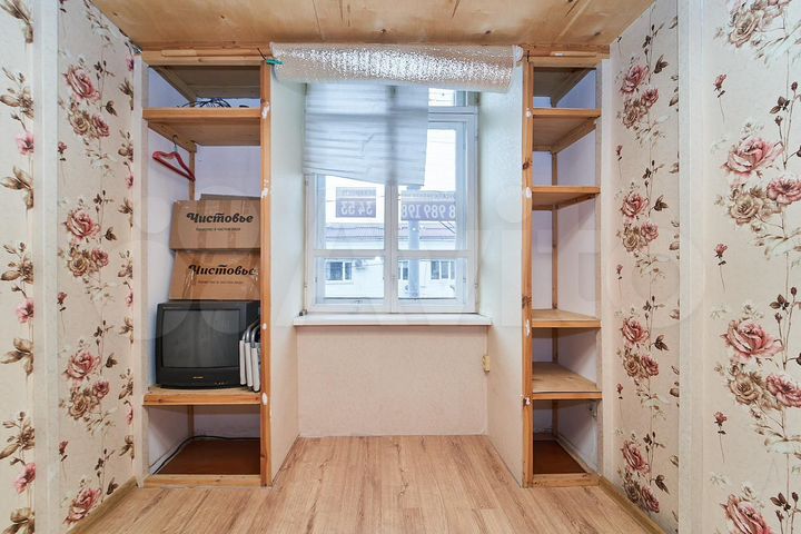 Комната 26 м² в 1-к., 2/2 эт.