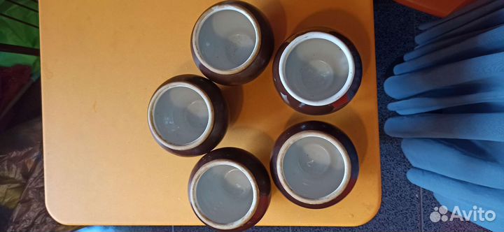 Керамические горшки для запекания СССР