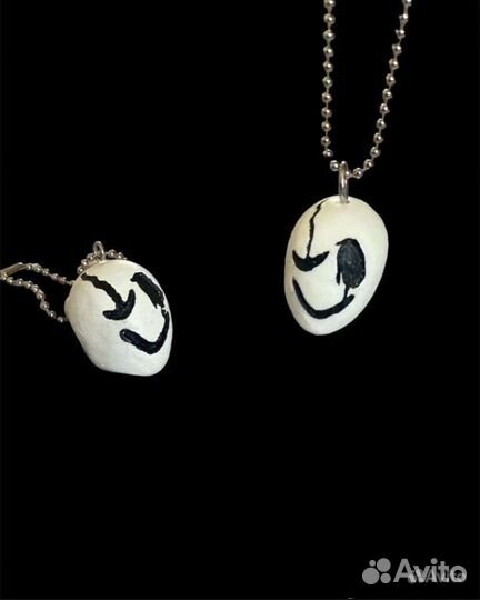 Брелок Gaster ключей Undertale/Гастер Андертейл