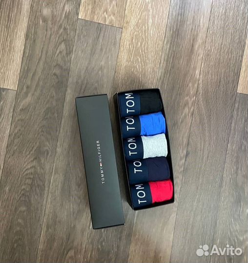 Мужские трусы tommy hilfiger боксеры