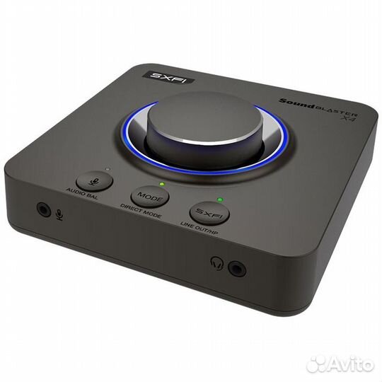 Звуковая карта Creative Sound Blaster X4 #349838