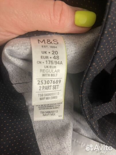 Брюки M&S разм.60-62