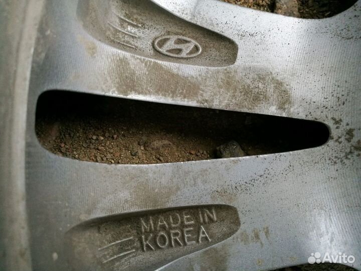 Диски R 16 Hyundai Elantra