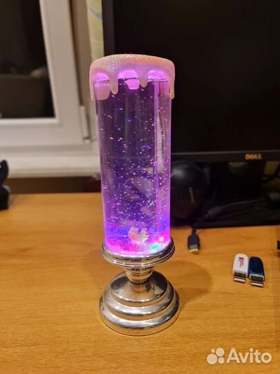 Декоративная лампа - ночник