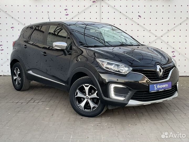 Renault Kaptur 2.0 AT, 2017, 71 759 км