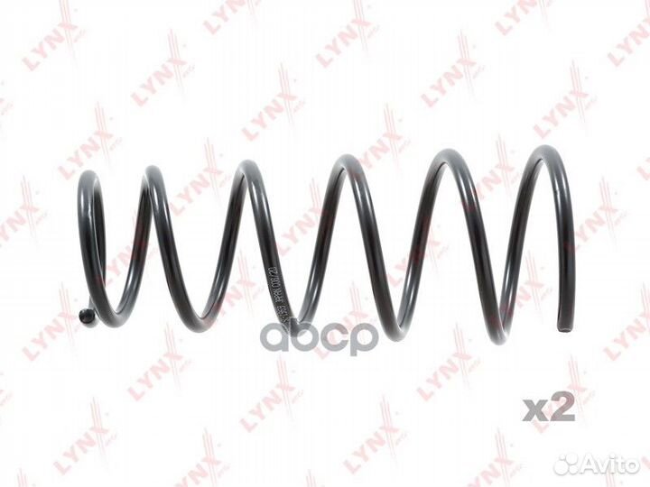 Пружины ходовой части перед SC1969 lynxauto