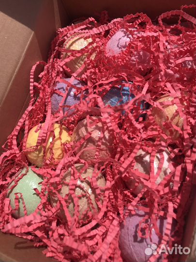 Бомбочки для ванны