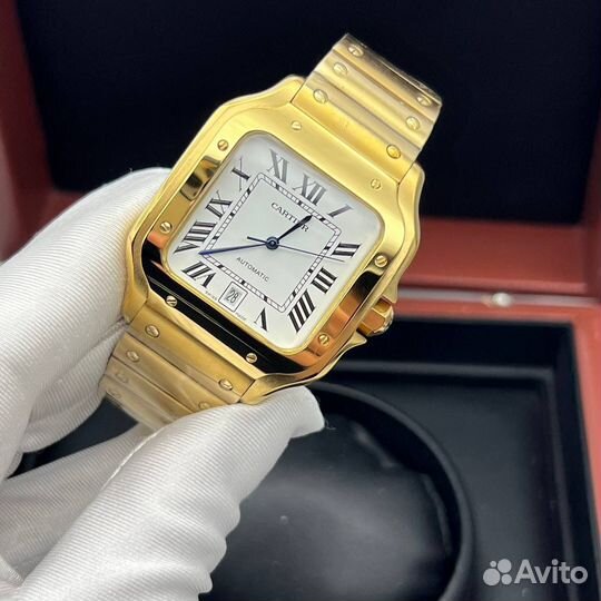 Мужские часы Cartier Santos