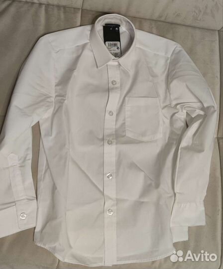 Рубашка белая