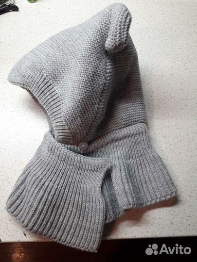 Шапка шлем новая