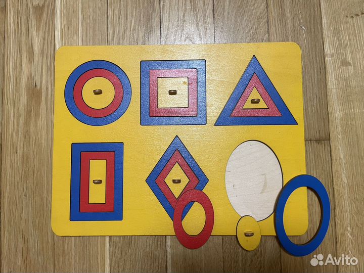 Развивающие деревянные игрушки, детям 2-5 лет