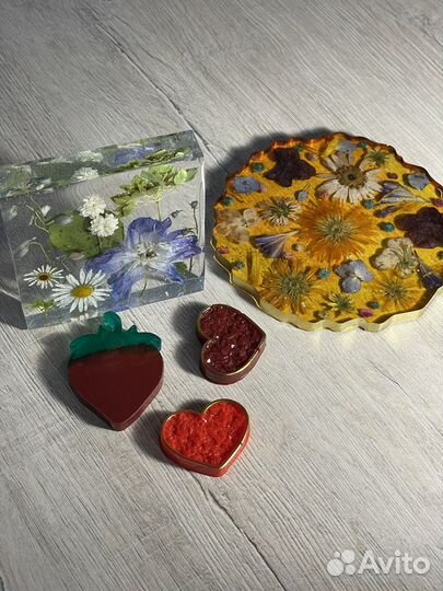 Подстаканник из эпоксидной смолы