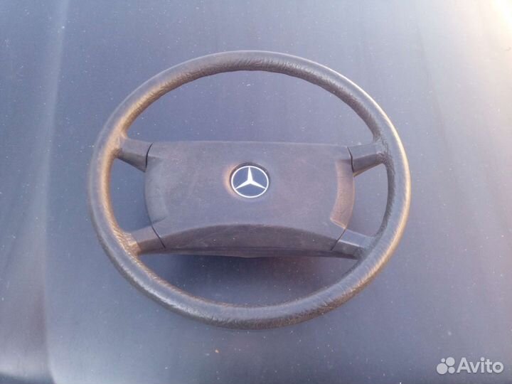 Руль на mercedes
