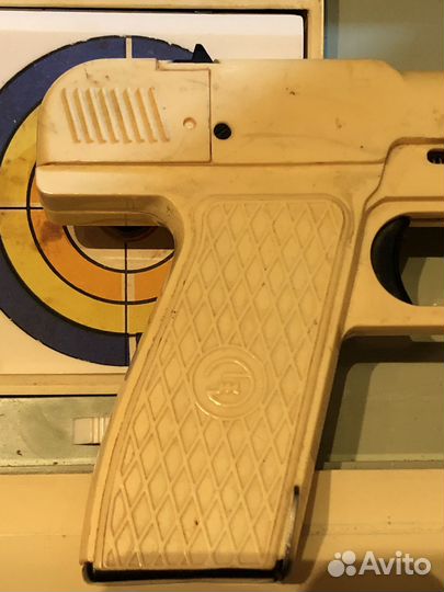 Световой тир Рогнеда винтаж игрушки СССР