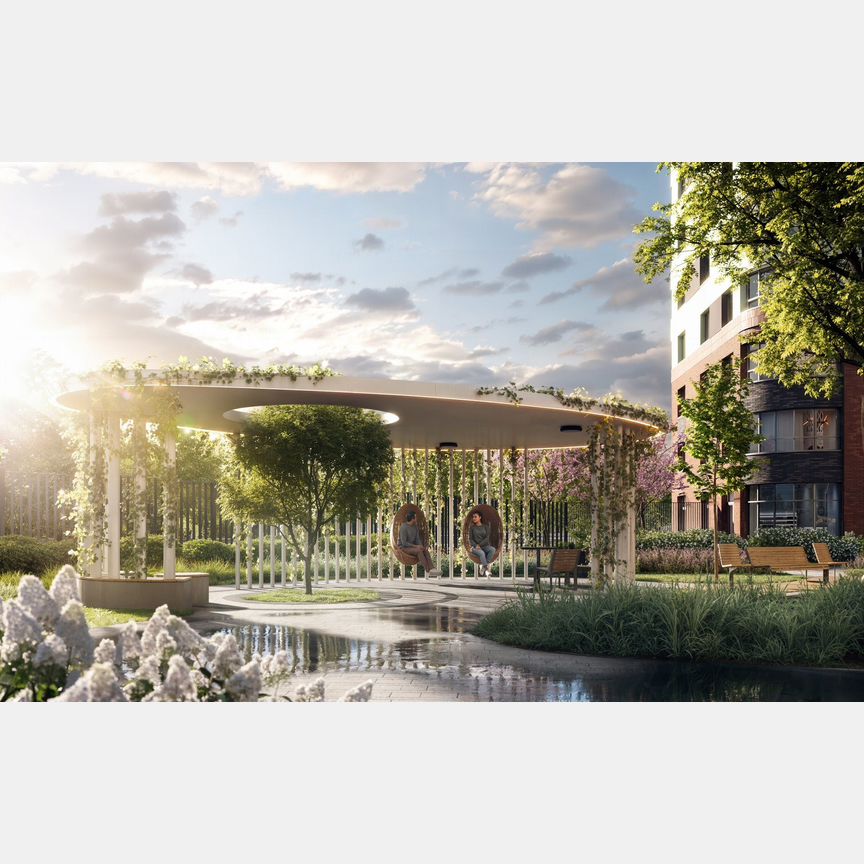 1-к. квартира, 35,1 м², 11/17 эт.