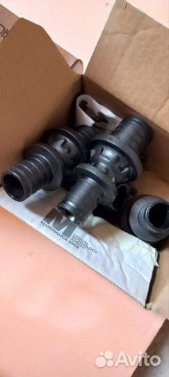 Фитинги и труба 40 rehau