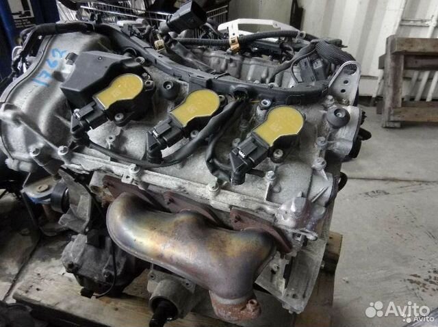 Двигатель Mercedes Benz 3.5 (272972)
