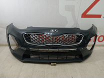 Бампер передний Kia Sportage 4 QL 2016-2021