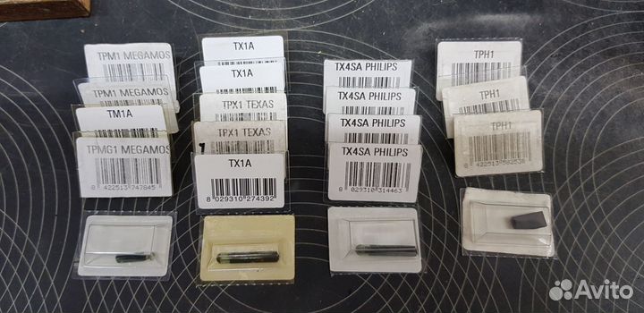 Чипы иммобилайзера