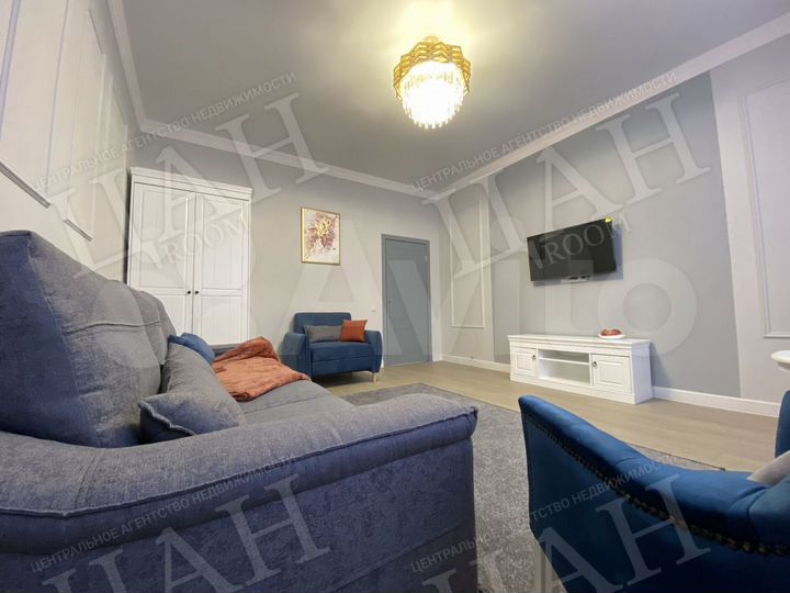 2-к. квартира, 78,3 м², 2/6 эт.