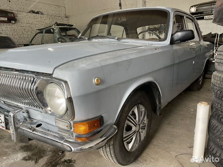 В разборе газ 24