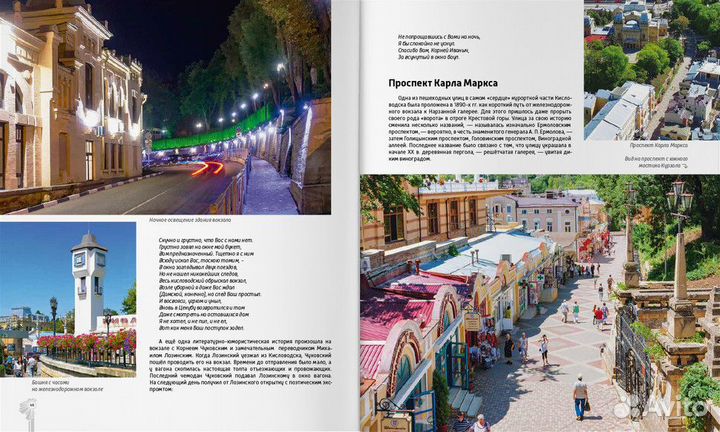 Книга Кисловодск город-курорт