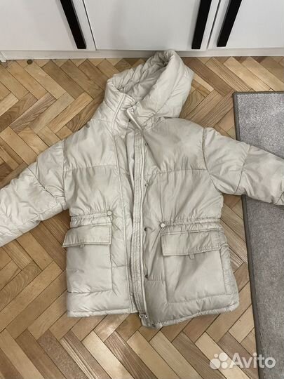 Пуховик bershka