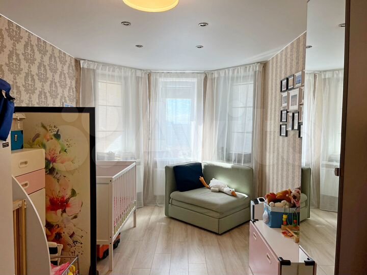 2-к. квартира, 52 м², 14/23 эт.