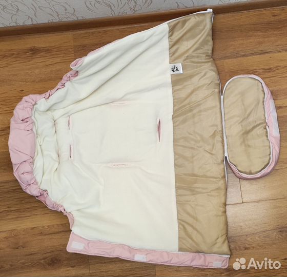 Зимний конверт в коляску