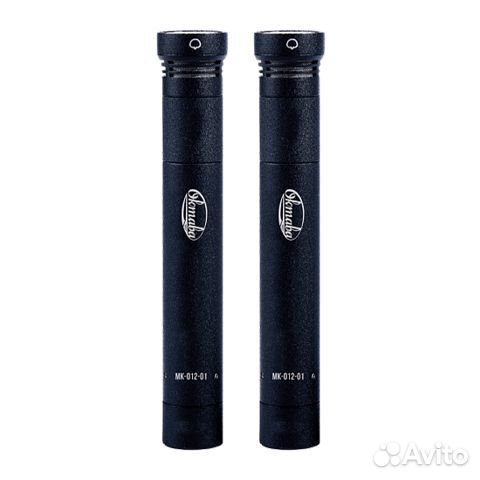 Мк-012 (стереопара, черный, в картонной коробке) м