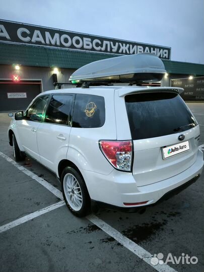 Subaru Forester 2.0 МТ, 2009, 190 000 км
