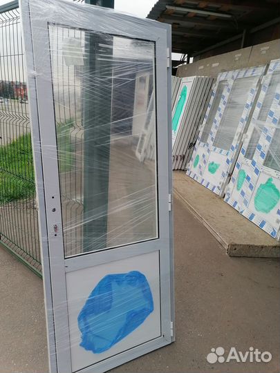 Алюминиевые двери 801х1997 мм