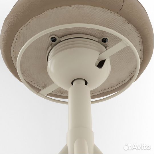 Офисный стул IKEA кожаный, доставка по РФ