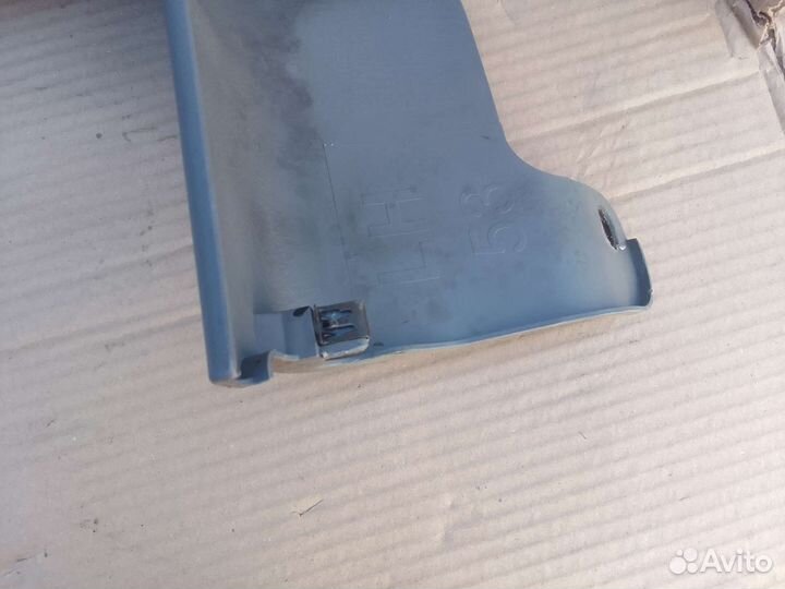 Накладка порога предняя левая Chevrolet Aveo T200