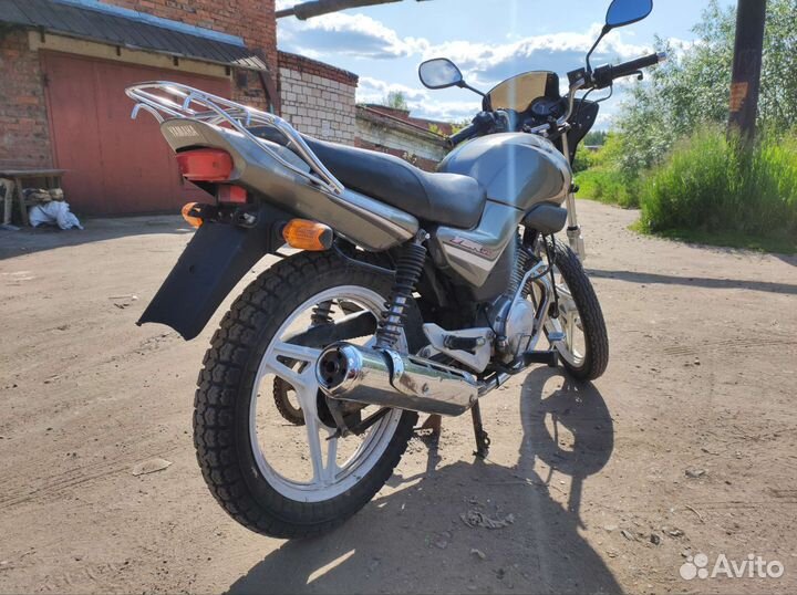 Ямаха ybr 125