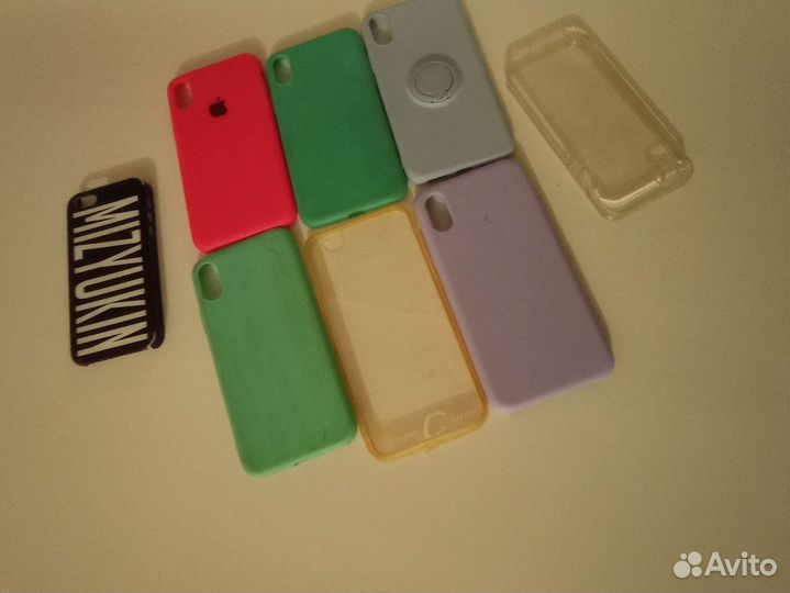 Чехол на iPhone x