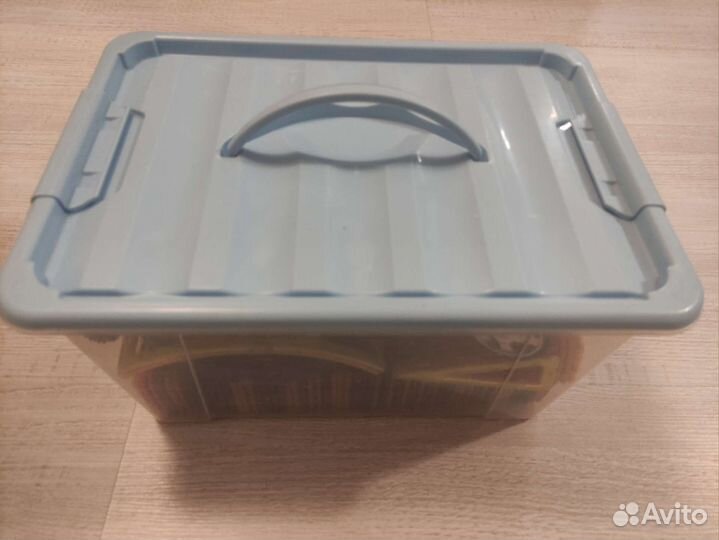 Магнитный конструктор более 300 деталей