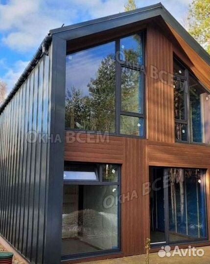 Остекление лоджий